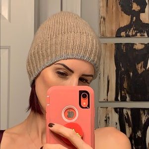 100% Kashmir Hat made in Italy CULTI